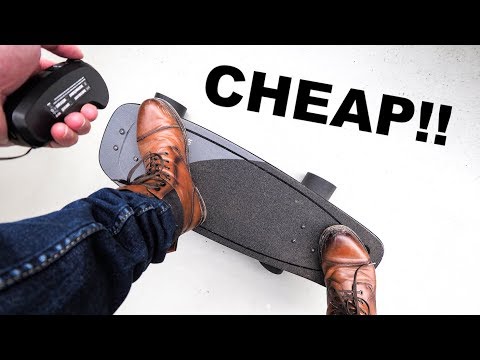 OVERPOWERED Mini Electric Skateboard - ESK8 Review