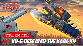 12-28 KV-6 DEFEATED THE KARL-44! The battle continues!
