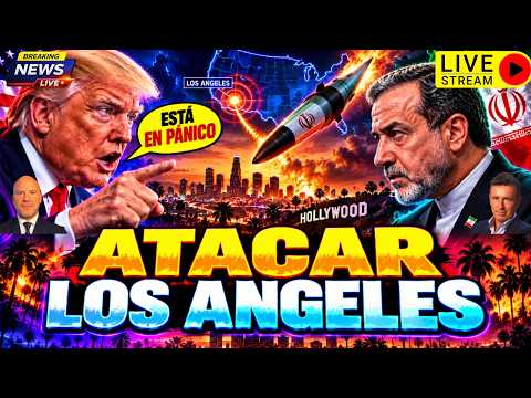TRUMP EN PÁNICO: PUEDEN ATACAR LOS ANGELES. HUTIES SORPRENDEN . GOLPEAN AEROPUERTO DE RIAD
