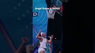 Angel is back!!!!! Midseason arrival at Unrivaled #ncaabasketball