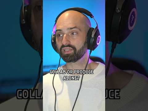 Should you produce alone or collaborate? 🎶🤝 #shorts