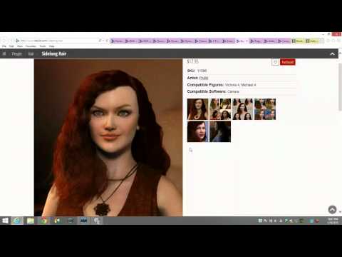 Hair Tutorials Series by Jonstark