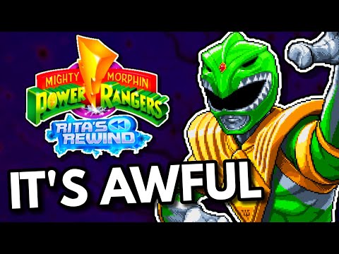 Power Rangers: Rita's Rewind IS AWFUL!