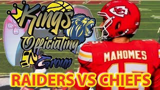 🔴LIVE - NFL - RAIDERS VS CHIEFS