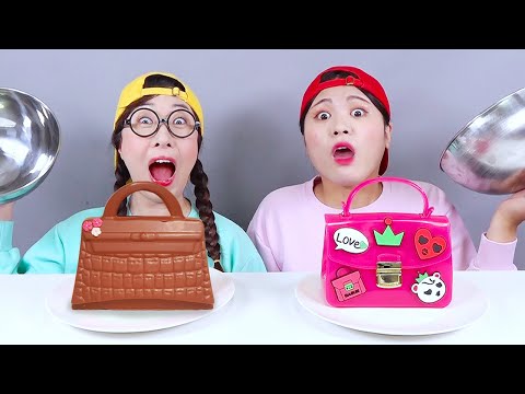 Edible Makeup Cosmetic Challenge DONA