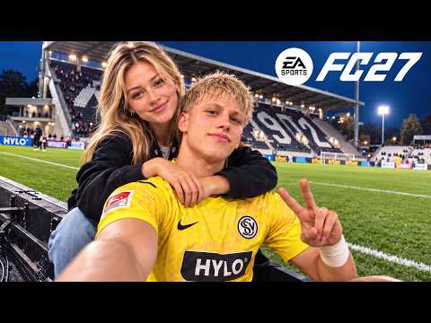 FC27 У Нордаля з’явилася дівчина? Реалістична кар'єра голкіпера #3