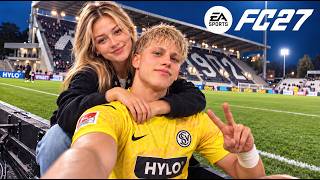 FC27 У Нордаля з’явилася дівчина? Реалістична кар'єра голкіпера #3