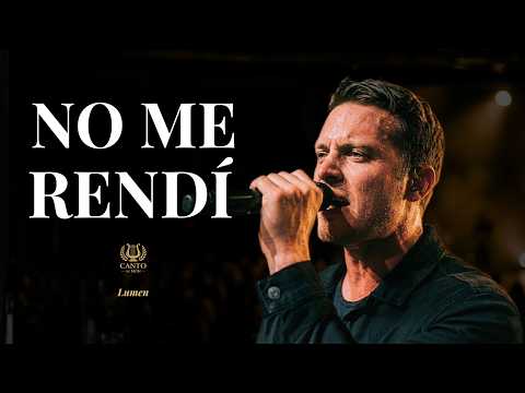NO ME RENDÍ Porque TÚ ESTABAS AHÍ | Canción de Esperanza Para Ti