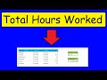Excel Timesheet Management Techniques