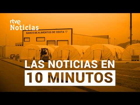 Las noticias del domingo 6 de septiembre en 10 minutos | RTVE Noticias