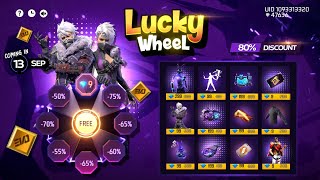 Ob50 100% September Lucky Wheel Discount Event | All Bunny Bundle Return Event | Free Fire New Event