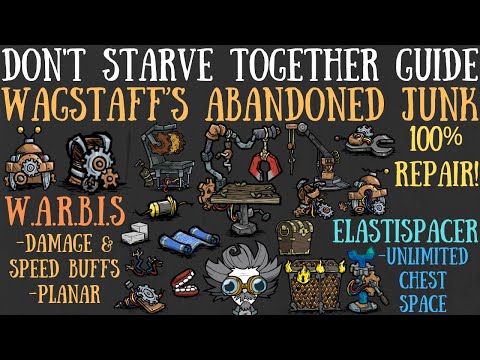 Wagstaff's Abandoned Junk - W.A.R.B.I.S Armor & More - Don't Starve Together Guide