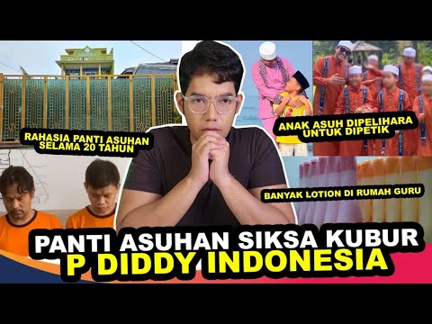 P DIDDY INDONESIA DI PANTI ASUHAN