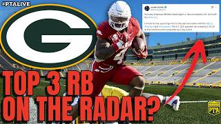 💥 BREAKING: Packers Host 4.33 "Speed Demon" Mike Washington Jr. for Top 30 Visit! Which Pick?