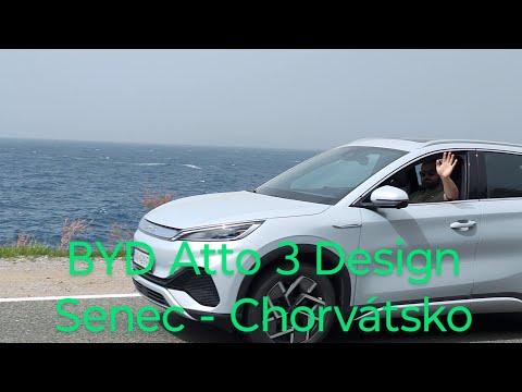 Chorvátsko BYD Atto 3 Design elektrické SUV - Senec - Chorvátsko - Senec