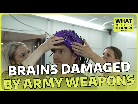 How the army's weapons are damaging soldiers' brains | What You Need To Know | ITV News