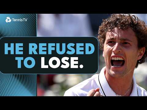 Ugo Humbert SAVES 4 Match Points in Two-Day Epic vs Medjedovic 🔥 | Queen’s 2026 Highlights