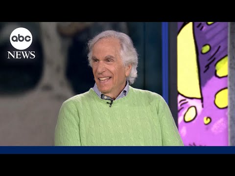 YouTube video thumbnail: Actor Henry Winkler Talks new Children’s Book, Living With Dyslexia