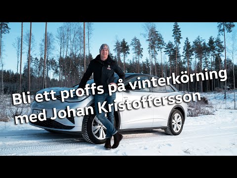 Bli proffs på vinterkörning med Johan Kristofersson