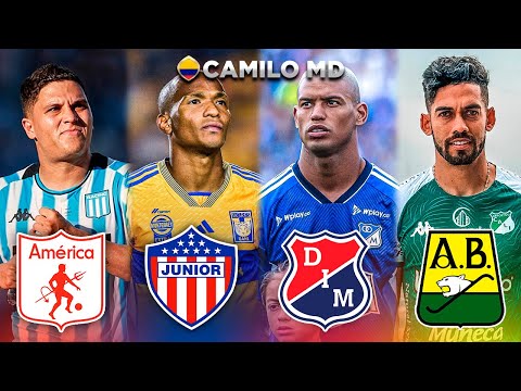 🔥FICHAJES, SALIDAS Y MUCHOS RUMORES de la LIGA BETPLAY 2025😱💨| CAMILO MD