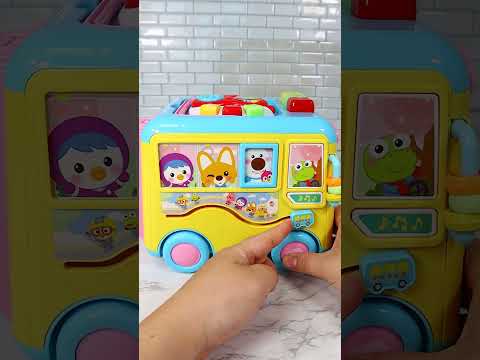 Satisfying with Unboxing & Review Miniature School Bus Car Transporter Toys Video | ASMR Videos