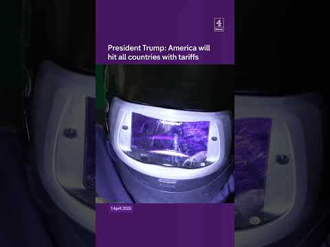 President Trump: America will hit all countries with tariffs