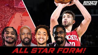 Sengun's All-Star Form, Durant's Improved Passing + Rockets Playoff Push!