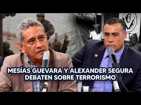 DIPUTADO SEGURA 'PAPEA' EN VIVO A MESÍAS GUEVARA EN DEBATE POR EL "LUM"