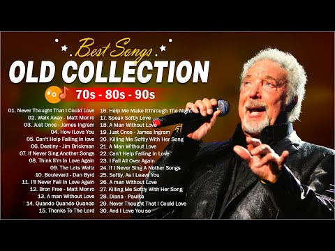 Tom Jones ,Paul Anka, Matt Monro, Engelbert , Elvis Presley - Oldies But Goodies 50's 60's 70's