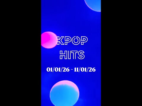 StoryBoard 0 de la vidéo KPOP HITS #1 : mes titres préférés sortis entre le 1er et le 11 janvier 2026 #shorts