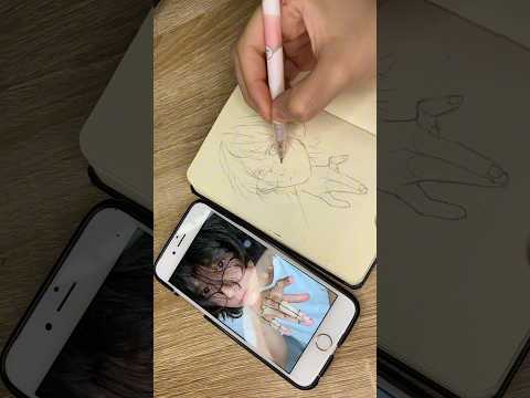 🌱 Tip para dibujar manos 🌱 #howtodraw #howtodrawhands #art #sketchbook #tips #sketching #artist