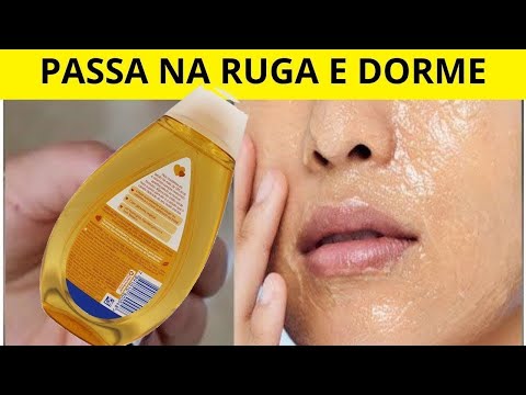 ADEUS RUGA E PELE MANCHADA, USE SÓ ISTO