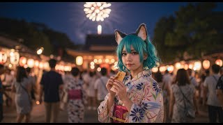 【AI covered】夏祭り/ジッタリンジン　音声テスト中