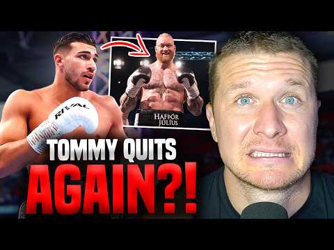 <strong>Tommy</strong> Fury Fumbled Again...