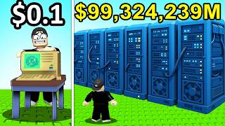 I Used a BITCOIN MINER in Roblox