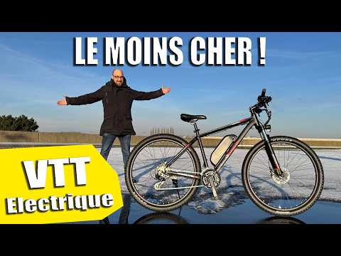 J'ai trouvé le vélo VTT électrique le moins cher du marché , le Eleglide M2 @eleglide.official