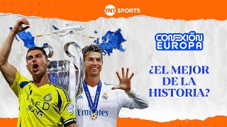 ¡CRISTIANO RONALDO Y LOS MEJORES GOLES DE SU CARRERA! | CONEXIÓN EUROPA
