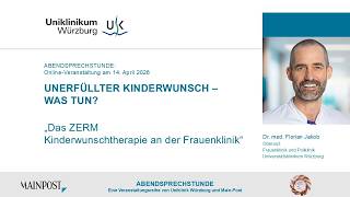 Unerfüllter Kinderwunsch: Dr. Florian Jakob