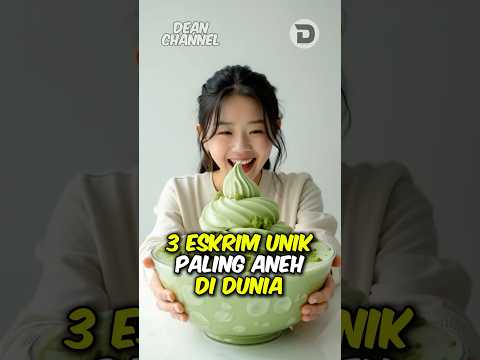 3 Ice Cream paling aneh di dunia!!! Nomer 3 bukan untuk di coba!!!!