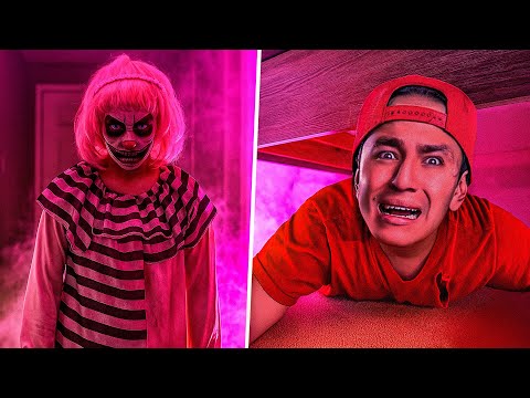 LA PAYASA PINKY VOLVIÓ A LA CASA DE PARCERICO 😨😨