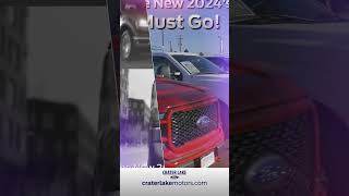 All Remaining New 2024 In Stock Models Are Priced to Sell at Crater Lake Ford of Medford!