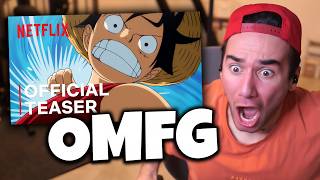 THE ONE PIECE REMAKE - TRAILER (REACTION)