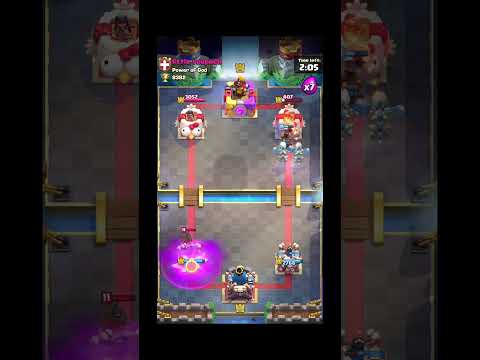 Can my emote shop 3 crown? Part 5 #clashroyale #clash #clashroyalememes #peakaudio