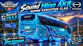 Kodename Sound Hino Ak8 Super Executive Bussid V4.5.2