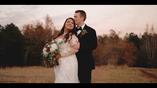 Brea & Matthew | Valley View Barn | Georgia Wedding