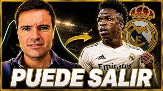 🚨EL REAL MADRID EMPIEZA A VER UNA SALIDA DE VINICIUS