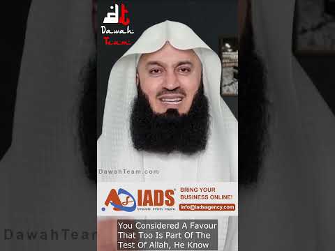 🚨WHEN ALLAH DOESNT GIVE YOU WHAT YOU DESIRE🤔 ᴴᴰ - Mufti Menk