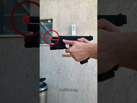 Turuncu Ucu Silahın Görünümünü Bozuyor Mu? #airsoft #shorts