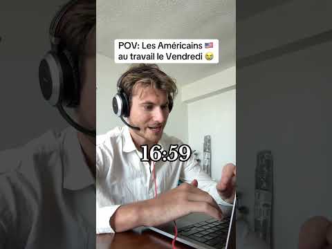 Les Amรฉricains au Travail ๐บ๐ธ๐คฃ