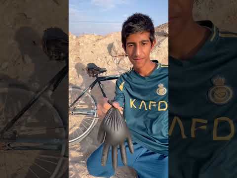 وش يصير لو يدك انقفلت في سنسلة الدراجة؟!🔥